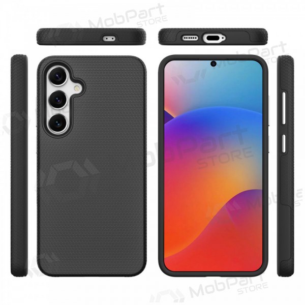Θήκη Perfectionists Triangle Case Samsung A566 A56 5G μαύρος