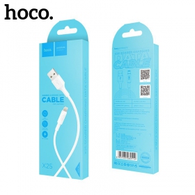USB καλώδιο HOCO X25 lightning 1.0m (άσπρο)