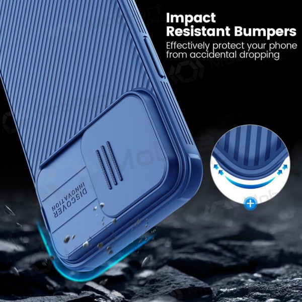 Apple iPhone 15 Pro θήκη „Nillkin CamShield Pro“ (μπλε)