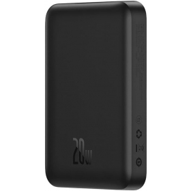Εξωτερική μπαταρία Power Bank Baseus Magnetic Mini Air 20W 10000mAh μαύρος P10059001113-00