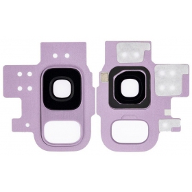 Samsung G960 Galaxy S9 τζαμάκι κάμερας μωβ (orchid gray)