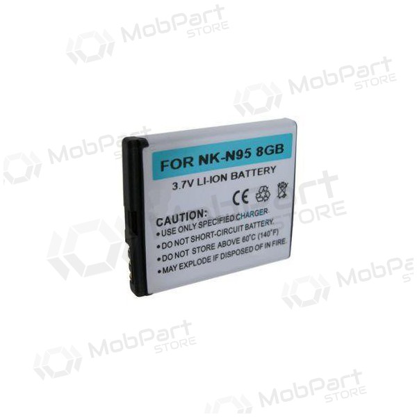 Nokia BL-6F μπαταρία / συσσωρευτής (1150mAh) Nokia BL-6F μπαταρία / συσσωρευτής (1150mAh)