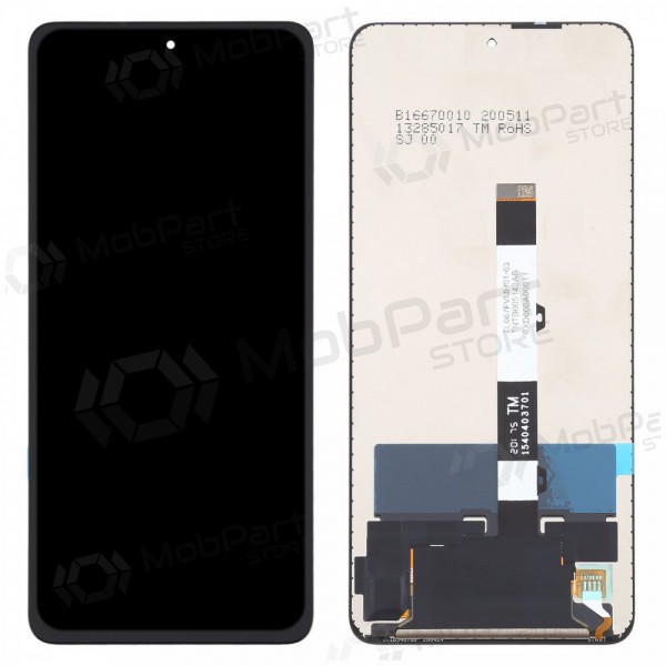 Xiaomi Poco X3 / X3 NFC / X3 Pro / Mi 10T Lite 5G οθόνη (μαύρος) (Premium) Xiaomi Poco X3 / X3 NFC / X3 Pro / Mi 10T Lite 5G οθόνη (μαύρος) (Premium)
