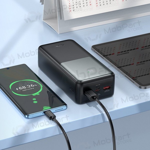 Εξωτερική μπαταρία Power Bank Hoco J136B 22.5W+PD20W 30000mAh μαύρος