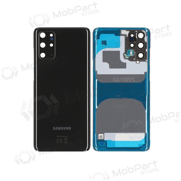 Samsung G985 / G986 Galaxy S20 Plus πίσω κάλυμμα μπαταρίας μαύρος (Cosmic Black) (μεταχειρισμένος grade B, γνησια) Samsung G985 / G986 Galaxy S20 Plus πίσω κάλυμμα μπαταρίας μαύρος (Cosmic Black) (μεταχειρισμένος grade B, γνησια)