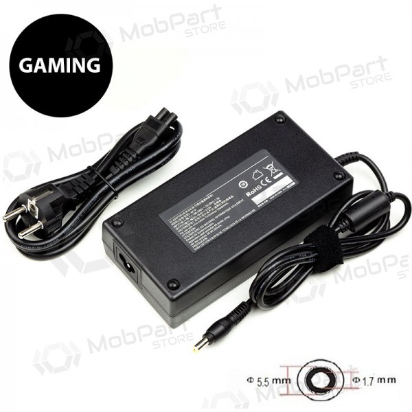 ACER 180W: 19.5V, 9.23A τροφοδοτικό laptop
