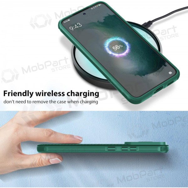 Samsung Galaxy S23 FE θήκη „Nillkin CamShield Pro“ (πράσινος)