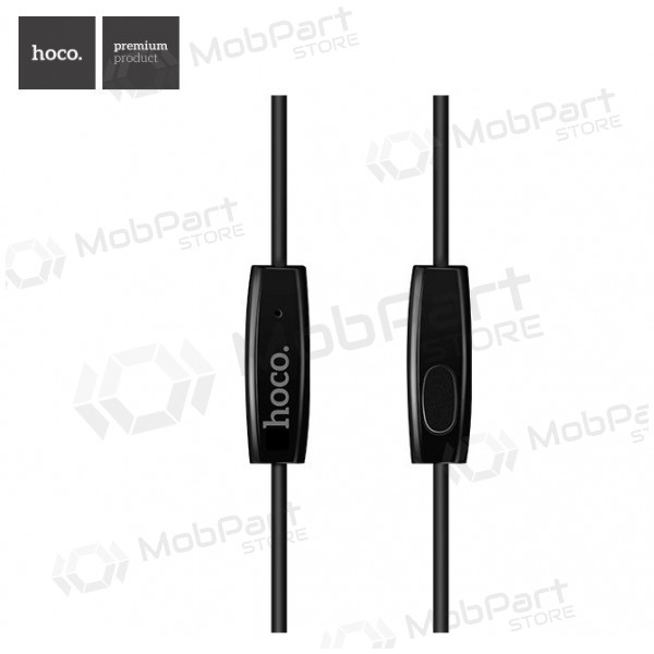 Handsfree ακουστικα HOCO M19 3,5mm (μαύρος) Handsfree ακουστικα HOCO M19 3,5mm (μαύρος)