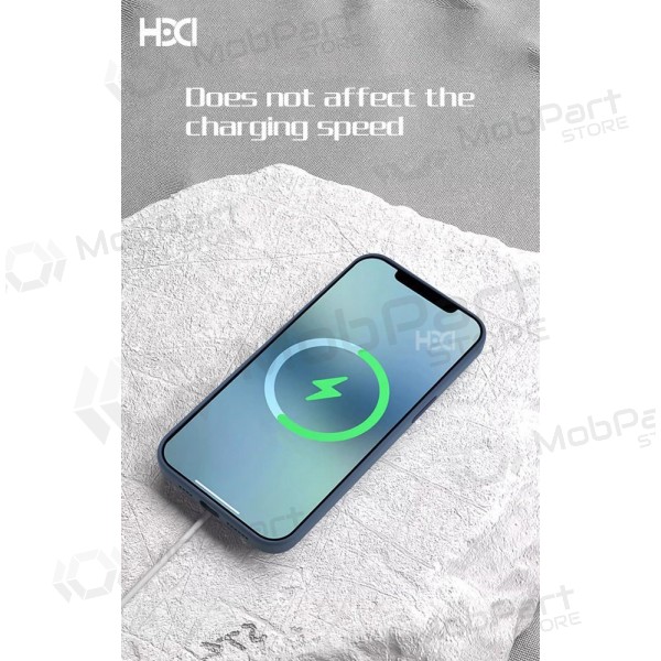 Θήκη HDD Silicone MagSafe Case Apple iPhone 17 Pro ροζ