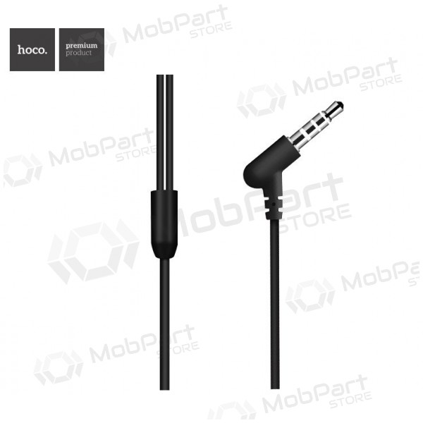 Handsfree ακουστικα HOCO M19 3,5mm (μαύρος) Handsfree ακουστικα HOCO M19 3,5mm (μαύρος)