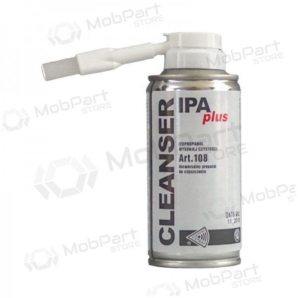 Ισοπροπανόλη kontaktų valiklis Cleanser IPA PLUS 150ml (su šepetėliu)