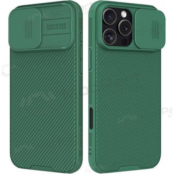 Apple iPhone 14 Pro θήκη „Nillkin CamShield Pro“ (πράσινος)