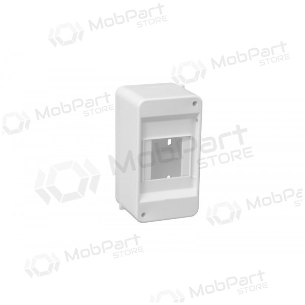 Pawbol 3 mod. virštinkinis skydelis C.2060 (be durelių, su įžeminimo gnybtais, άσπρο)