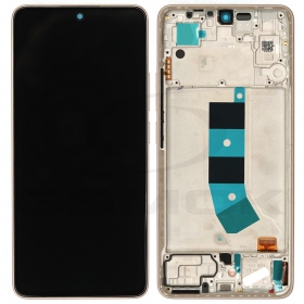 Xiaomi Redmi Note 13 4G οθόνη (Prism Gold) (με πλαίσιο) (γνησια)