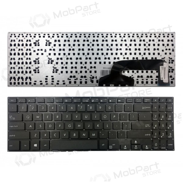 Asus: X507, X570, A570, X570ZD, YX570ZD πληκτρολόγιο Asus: X507, X570, A570, X570ZD, YX570ZD πληκτρολόγιο
