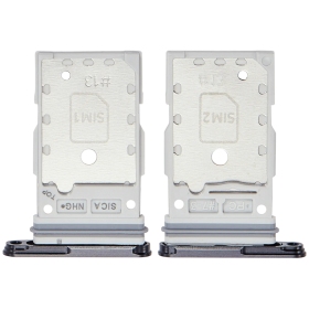 Samsung Galaxy S25, S25+ Dual Υποδοχή κάρτας SIM (μαύρος) (γνησια)