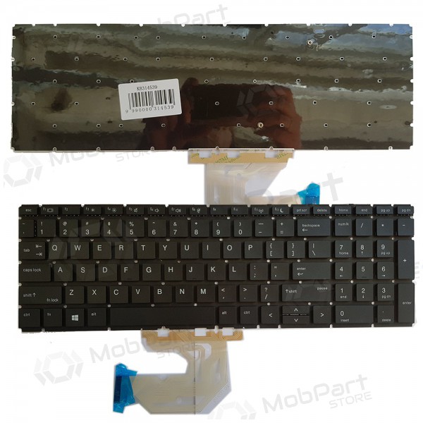 HP ProBook 450 G6, G7, 455 G6, G7, US πληκτρολόγιο HP ProBook 450 G6, G7, 455 G6, G7, US πληκτρολόγιο