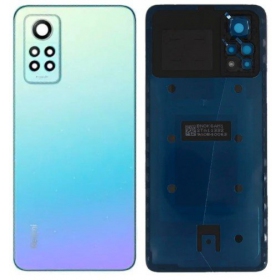 Xiaomi Redmi Note 12 Pro 4G πίσω κάλυμμα μπαταρίας (γαλάζιο) (γνησια) (service pack)