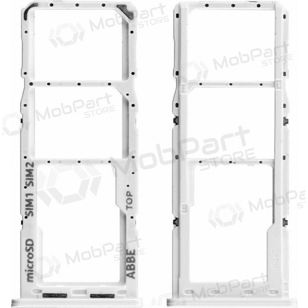 Samsung A225 Galaxy A22 4G 2021 Υποδοχή κάρτας SIM (άσπρο) (service pack) (γνησια) Samsung A225 Galaxy A22 4G 2021 Υποδοχή κάρτας SIM (άσπρο) (service pack) (γνησια)