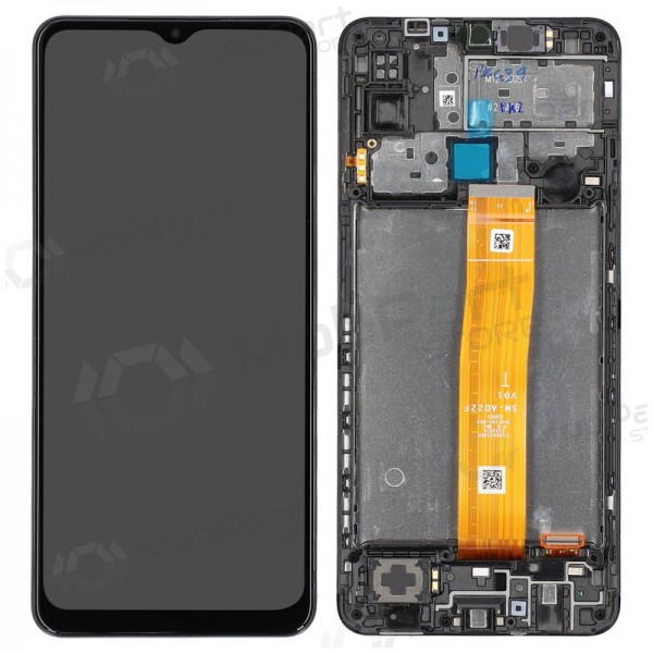 Samsung Galaxy M12 οθόνη (μαύρος) (με πλαίσιο) (γνησια) Samsung Galaxy M12 οθόνη (μαύρος) (με πλαίσιο) (γνησια)