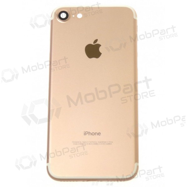Apple iPhone 7 πίσω κάλυμμα μπαταρίας (Rose Gold) (μεταχειρισμένος grade B, γνησια) Apple iPhone 7 πίσω κάλυμμα μπαταρίας (Rose Gold) (μεταχειρισμένος grade B, γνησια)