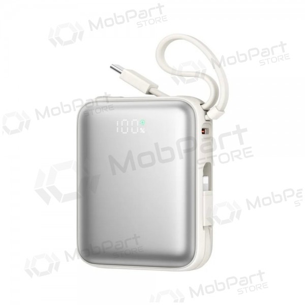 Εξωτερική μπαταρία Power Bank Joyroom JR-PBF27 22.5W Mini 10000mAh άσπρο