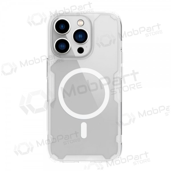 Apple iPhone 14 Pro Max θήκη „Nillkin Nature Magnetic“ (άσπρο) Apple iPhone 14 Pro Max θήκη „Nillkin Nature Magnetic“ (άσπρο)