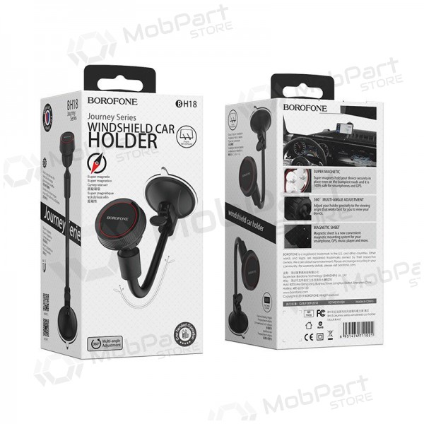 Automobilinis Γενικής telefono laikiklis Borofone BH18, lanksti kojelė,magnetinis
