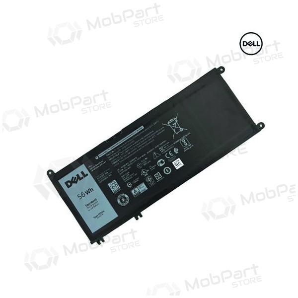 DELL 33YDH μπαταρία Laptop - PREMIUM