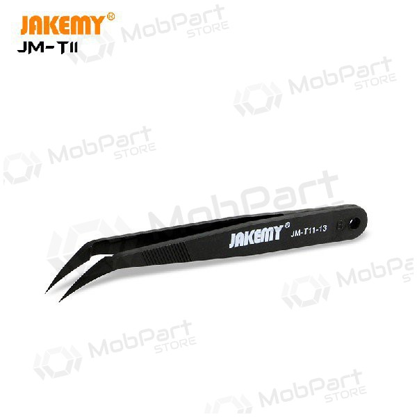 Μεταλλικό αντιστατικό τσιμπιδάκι Jakemy JM-T11 ESD (3τεμ )