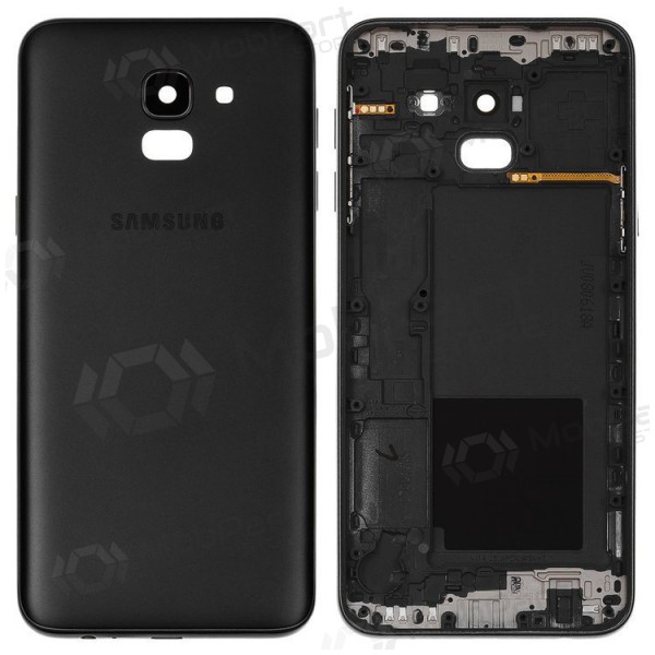 Samsung J600 Galaxy J6 2018 πίσω κάλυμμα μπαταρίας (μαύρος) (μεταχειρισμένος grade A, γνησια) Samsung J600 Galaxy J6 2018 πίσω κάλυμμα μπαταρίας (μαύρος) (μεταχειρισμένος grade A, γνησια)