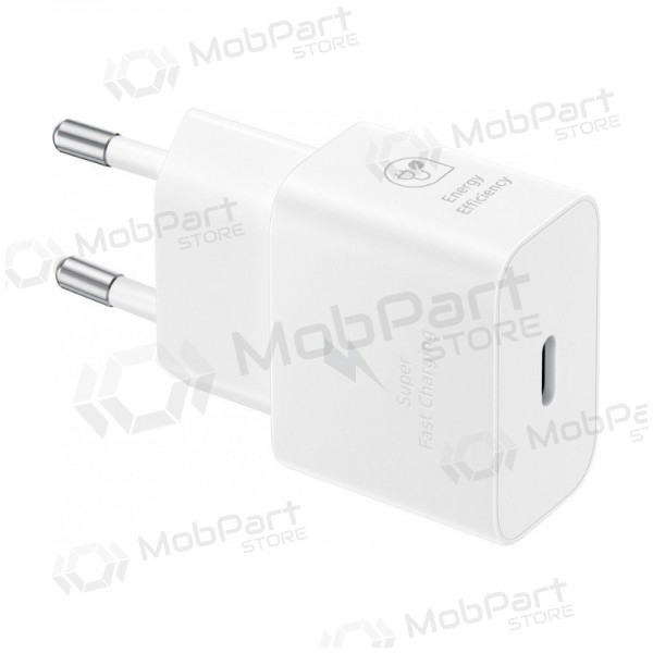Φορτιστής γνησια Samsung EP-T2510NWEGEU 25W στη συσκευασία άσπρο