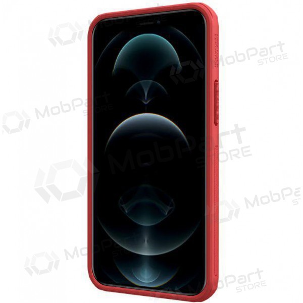 Apple iPhone 14 Pro Max θήκη „Nillkin Frosted Shield“ (το κόκκινο) Apple iPhone 14 Pro Max θήκη „Nillkin Frosted Shield“ (το κόκκινο)