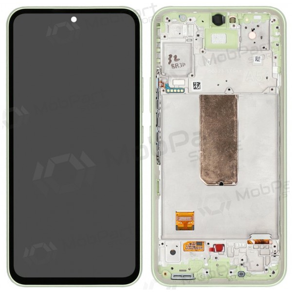 Samsung Galaxy A54 5G οθόνη (ανοιχτό πράσινο) (με πλαίσιο) (γνησια) Samsung Galaxy A54 5G οθόνη (ανοιχτό πράσινο) (με πλαίσιο) (γνησια)