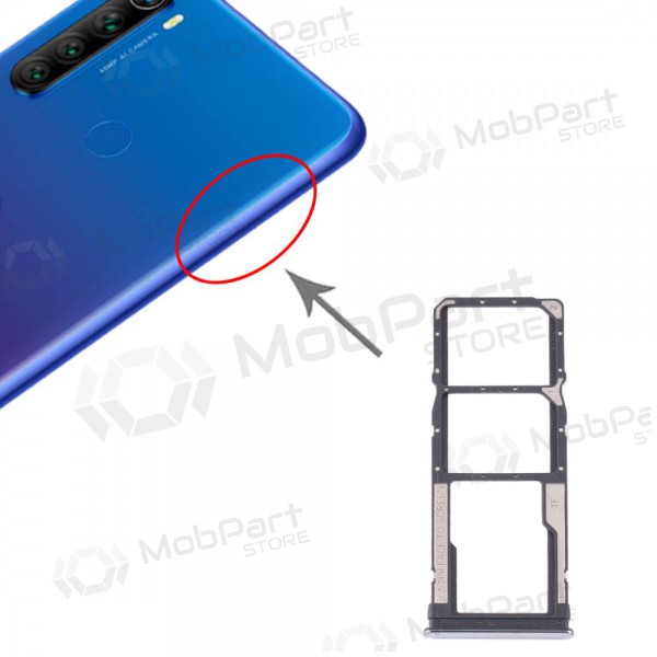 Xiaomi Redmi Note 8T Υποδοχή κάρτας SIM άσπρο (Moonlight White)