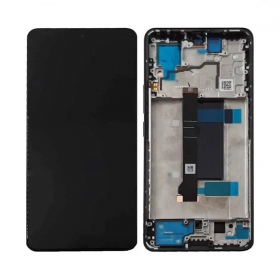 Xiaomi Redmi Note 13 Pro 5G οθόνη (Midnight Black) (με πλαίσιο) (γνησια)