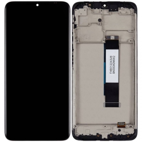 Xiaomi Redmi Note 9 οθόνη (γκρί) (με πλαίσιο) (Premium)