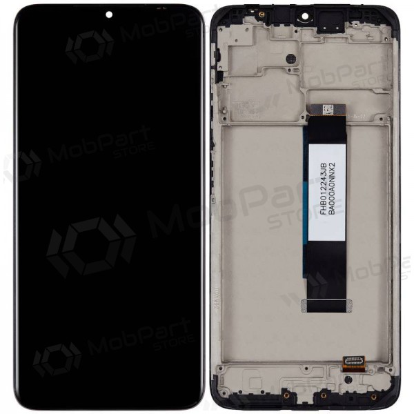 Xiaomi Redmi Note 9 οθόνη (γκρί) (με πλαίσιο) (Premium) Xiaomi Redmi Note 9 οθόνη (γκρί) (με πλαίσιο) (Premium)