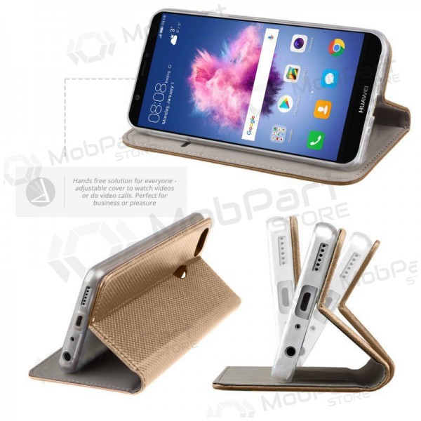 Xiaomi Redmi A5, Poco C71 (173,45x79,35x8,45) θήκη - Smart Magnet (χρυσή)