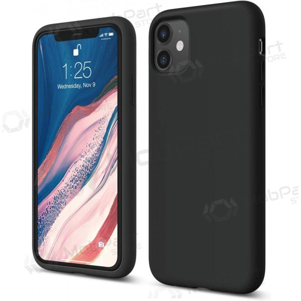 Samsung Galaxy S26+ θήκη - Liquid Silicone 1.5mm (μαύρη)