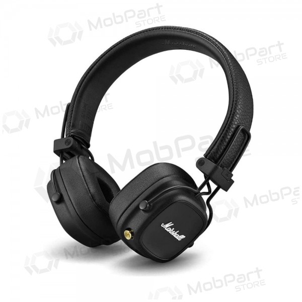 Ασύρματοςs ausinės Marshall Major IV On-Ear Bluetooth juodos