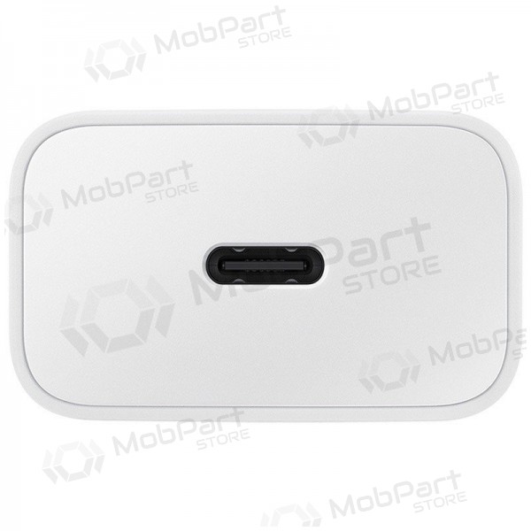 Φορτιστής γνησια Samsung EP-T1510XWEGEU 15W + καλώδιο Type-C 1m στη συσκευασία άσπρο