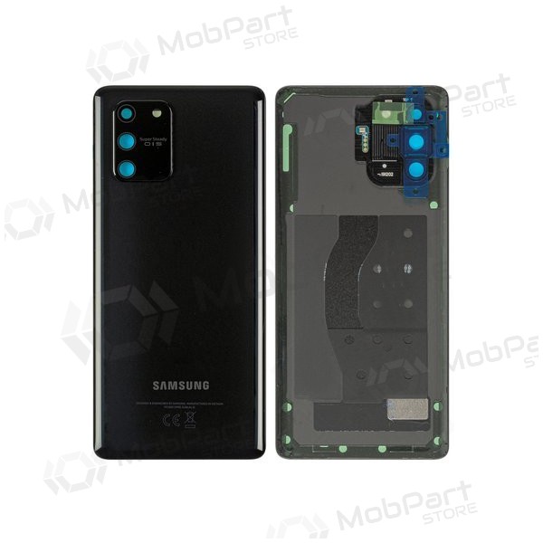 Samsung G770 Galaxy S10 Lite πίσω κάλυμμα μπαταρίας (μαύρος) (μεταχειρισμένος grade C, γνησια) Samsung G770 Galaxy S10 Lite πίσω κάλυμμα μπαταρίας (μαύρος) (μεταχειρισμένος grade C, γνησια)