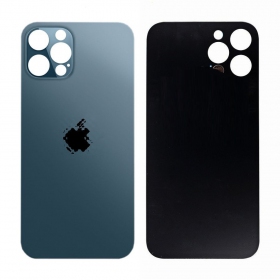 Apple iPhone 12 Pro πίσω κάλυμμα μπαταρίας (μπλε) (bigger hole for camera)