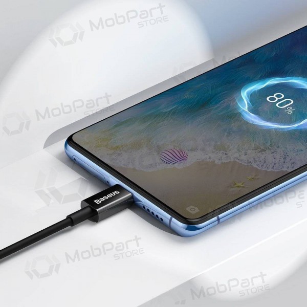 USB καλώδιο Baseus Superior microUSB 2A 2.0m (μαύρος) CAMYS-A01