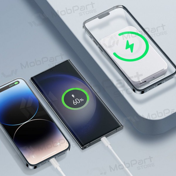Εξωτερική μπαταρία Power Bank Joyroom JR-W020 20W Magnetic Wireless 10000mAh μπλε Εξωτερική μπαταρία Power Bank Joyroom JR-W020 20W Magnetic Wireless 10000mAh μπλε