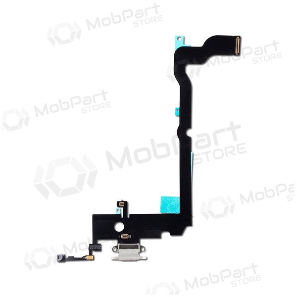 Apple iPhone XS Max θύρα φόρτισης (ασήμι) Apple iPhone XS Max θύρα φόρτισης (ασήμι)