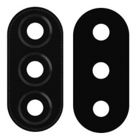 Huawei Nova Y70/Nova Y70 Plus τζαμάκι κάμερας Black (only lens) ORG