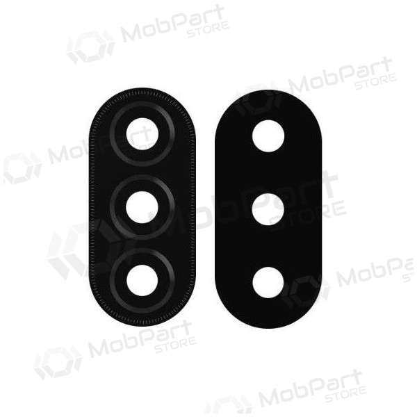 Huawei Nova Y70/Nova Y70 Plus τζαμάκι κάμερας Black (only lens) ORG