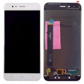 Xiaomi Mi A1 / Mi 5X οθόνη (άσπρο)
